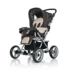 Универсальная коляска ABC Design Pramy Luxe, цвет шоколадный с кофейным